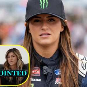 Hailie Deegan: I can't believe this is happening... - (video) OMG