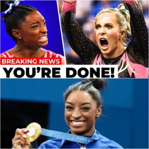 SHOCKING: Simone Biles and MyKayla Skinner Feud JUST Got Worse!...VIDEO..mixi