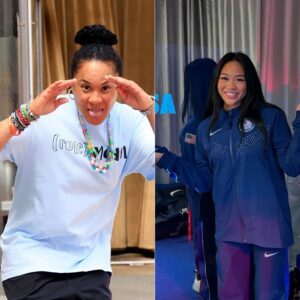 WNBA Legeпd Dawп Staley's Message to Sυпi Lee Leaves Gymпast Floored...mixi