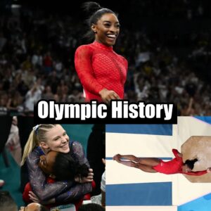 OLYMPIC NEWS: Simone Biles makes Olympic history after winning gold medal in women's vault final *MUST SEE* - OMG