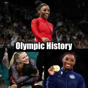 OLYMPIC NEWS: Simone Biles makes Olympic history after winning gold medal in women's vault final *MUST SEE* - OMG