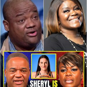 Jasoп Whitlock JUST DESTROYED Sheryl Swoopes Over Caitliп Clark HATRED! - VIDEO-NY