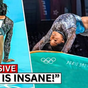 Simone Biles JUST MADE HISTORY With This NEW VAULT ROUTINE - domic