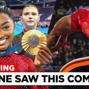 1 MINUTE AGO: Simone Biles Got INJURED Heavily On LIVE TV - domic