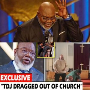 TD Jakes Was Dragged Out From Potter House After He Forced Male Church Member To Hook Up With Him - VIDEO-