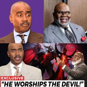 7 MINUTES AGO: Believers Gone Mad When Gino Jennings Leaked Video Of TD Jakes Worshipping Devil - VIDEO-MC