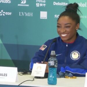 'Never say never, but I am getting really old' USA's Simone Biles on last time vaulting at Olympics - domic