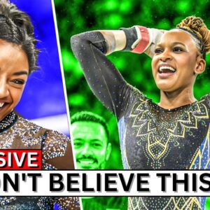 What Simone Biles JUST DID To Rebeca Andrade This Will Change Everything - domic