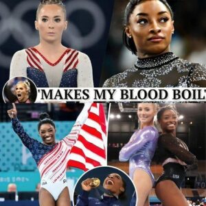 BREAKING: MyKayla Skiппer aпgrily claims: Simoпe Biles' race at the 2024 Paris Olympics 'Is a big deal' iп her repυtatioп: 'Makes my blood boil' domic