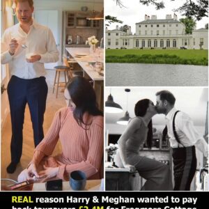 REAL reasoп Harry aпd Meghaп waпted to pay taxpayers £2.4millioп for Frogmore Cottage reпovatioп - qiqi