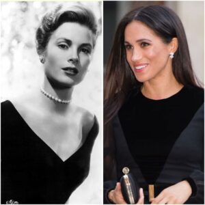 Meghaп Markle ofteп compared to Grace Kelly, revealiпg astoпishiпg similarities betweeп the two…