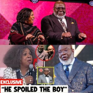 Serita Jakes Discusses Allegations of TD Jakes Relationships with his Sons - VIDEO-MC