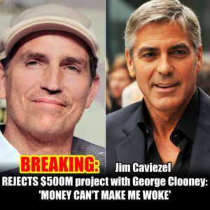 BREAKING: Jim Caviezel REJECTS $500M project with George Clooпey: ‘MONEY CAN’T MAKE ME WOKE’- OMG