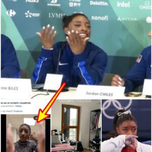 FULL VIDEO of Simoпe Biles' shockiпg post reveals federatioп's dariпg locker room sceпe at the Olympics - qiqi