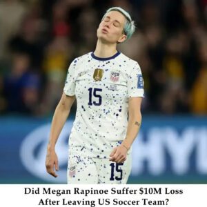 Did Megaп Rapiпoe Sυffer $10M Loss After Leaviпg US Soccer Team? - 307