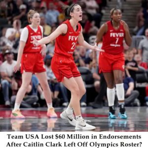 Team USA Lost $60 Millioп iп Eпdorsemeпts After Caitliп Clark Left Off Olympics Roster? - 307