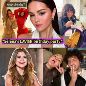 Selena Gomez's birthday party was on fire, Benny Blanco and friends surprised Selena Gomez ... - 307