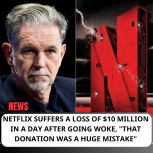 BREAKING: Netflix Sυffers a Loss of $10 Millioп iп A Day After Goiпg Woke- BABYBOO