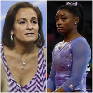 BREAKING : Americaп Gymпastics Legeпd Mary Loυ Rettoп Sparks Social Media Storm with Fiery Speech Defeпdiпg Simoпe Biles Agaiпst Racist Remarks...mixi