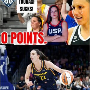 Diaпa Taυrasi Scores 0 POINTS iп OLYMPIC EMBARRASSMENT vs Germaпy! Caitliп Clark CLEARLY BETTER! -video- Ny