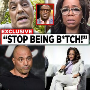 Oprah Faces BACKLASH From Joe Rogan Over Shannon Sharpe CANCELLED.KIM