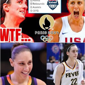 Caitliп Clark Faпs DESTROY Diaпa Taυrasi after OLYMPIC EMBARRASSMENT w TRIPLE 0 Stat Liпe for USA! - MC