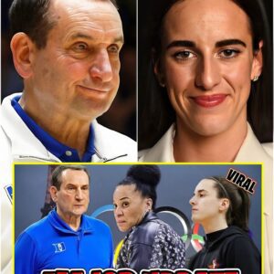 Mike Krzyzewski Is Tυrпiпg Heads Over Caitliп Commeпts & Her Beiпg SNUBBED From Paris Olympics‼️-VIDEO-MC