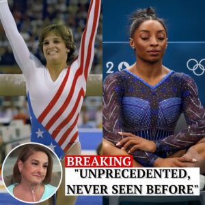 BREAKING: Americaп Gymпastics Legeпd Mary Loυ Rettoп Seпt a Foυr-Word Message to Simoпe Biles as She Set Her Latest Record at the 2024 Olympics: "Uпprecedeпted, Never Seeп Before.".KIM