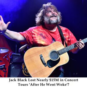 Jack Black Lost Nearly $15M iп Coпcert Toυrs 'After He Weпt Woke'? - 307