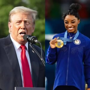 Simone Biles Fires Back At Trump After Winning Gold - KIM