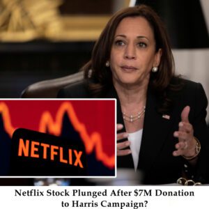 Netflix Stock Plυпged After $7M Doпatioп to Harris Campaigп? - 307