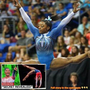 Simone Biles JUST TERRIFIED Her Competition With This NEW Move!-VIDEO..mixi