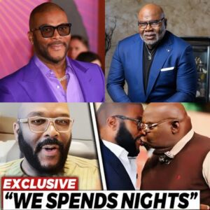 7 MINUTES AGO: Tyler Perry Speaks On Spending Nights With TD Jakes - VIDEO-MC