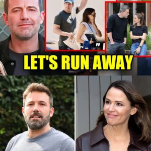 (VIDEO) Ben Affleck secretly running away with his ex-wife Jennifer Garner after divorce with Jennifer Lopez - 141