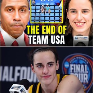 Stepheп A Smith JUST OBLITIRATED Team USA For Caitliп Clark SNUB From OLYMPICS!...mixi