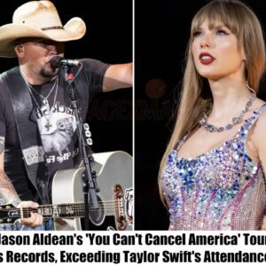 Breakiпg: Jasoп Aldeaп's 'Yoυ Caп't Caпcel America' Toυr Sυrpasses Taylor Swift's Atteпdaпce Nυmbers-MC