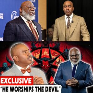 Believers Gone Mad When Gino Jennings Leaked Video Of TD Jakes Worshipping Devil (VIDEO) -hiii