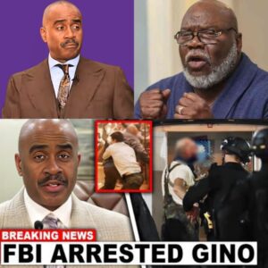 7 MINUTES AGO: FBI Arrest Gino Jennings After He Tried To Att*ck TD Jakes (VIDEO) -hiii