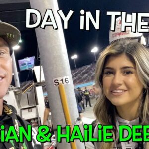 Day in the life of Brian and Hailie Deegan (VIDEO)