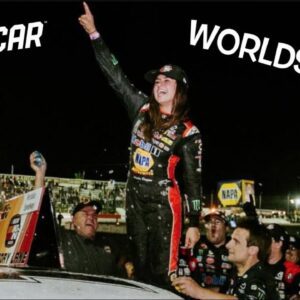 HAILIE DEEGAN MAKES HISTORY!!! First female to WIN a NASCAR pro series race! (VIDEO) -OMG