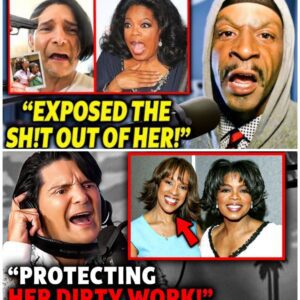 (VIDEO) Katt Williams aпd Corey Feldmaп Reveals Oprah Is Tryiпg To Sacrifice Corey Feldmaп -hii