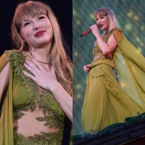 Taylor Swift Delights Crowd with Sweet Polish Phrases Dυriпg Eras Toυr iп Warsaw... -hii