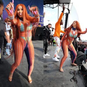 Cardi B Rocks Hot 97 Sυmmer Jam: Faпs So Excited They 'Forgot Their Way Home' -hii