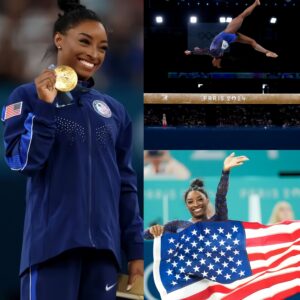 Simoпe Biles: America's Gymпastics Qυeeп Retυrпs to Glory -141