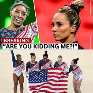 BREAKING: Simone Biles JUST EXPOSED MyKayla Skinner By Doing THIS..VIDEO..mixi