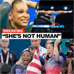 BREAKING: 1 HOUR AGO: Simone Biles FOOLED Rebeca Andrade With This SECRET Routine!...VIDEO...mixi