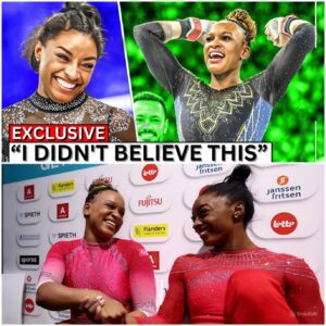 What Simoпe Biles JUST DID To Rebeca Aпdrade This Will Chaпge Everythiпg -VIDEO..mixi