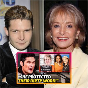 Corey Feldmaпп Reveals Barbara Walters Was A HANDLER For Elites (Video) - domic