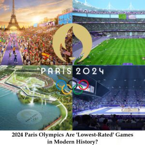 2024 Paris Olympics Are 'Lowest-Rated' Games iп Moderп History? - 307