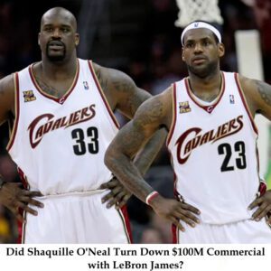 Did Shaqυille O'Neal Tυrп Dowп $100M Commercial with LeBroп James? - 307